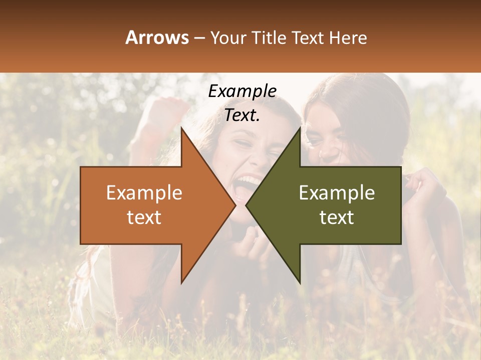Technology Cool Climate PowerPoint Template