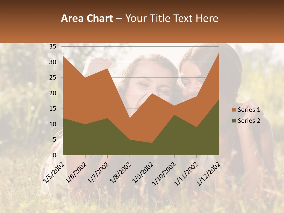 Technology Cool Climate PowerPoint Template