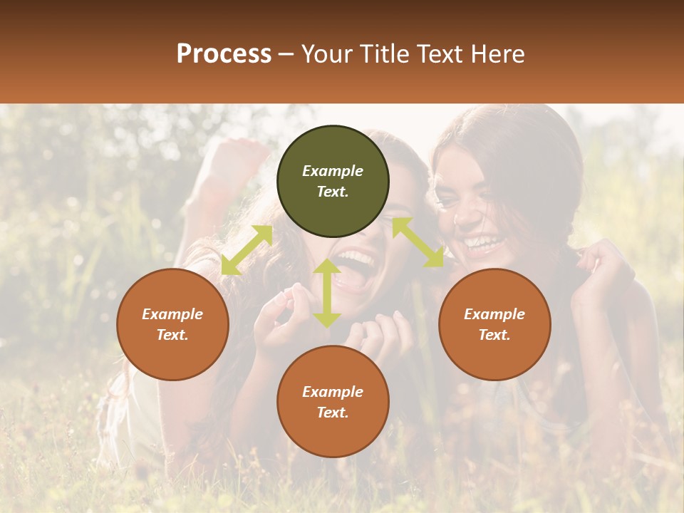 Technology Cool Climate PowerPoint Template