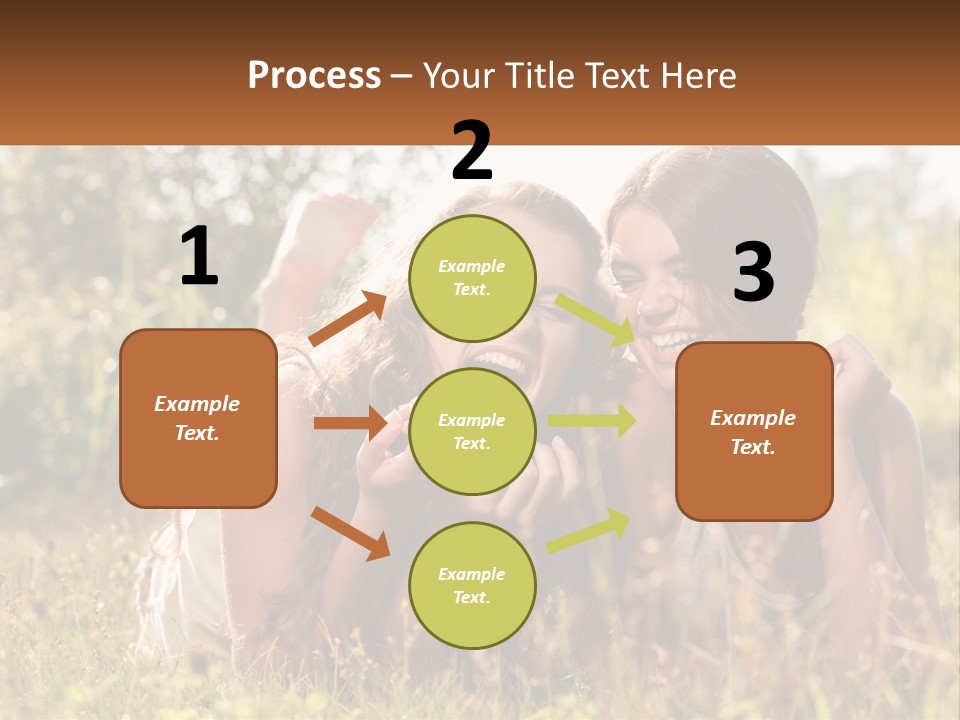 Technology Cool Climate PowerPoint Template