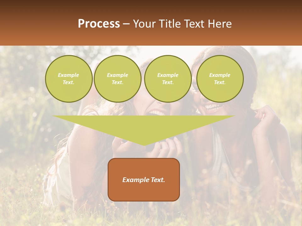 Technology Cool Climate PowerPoint Template