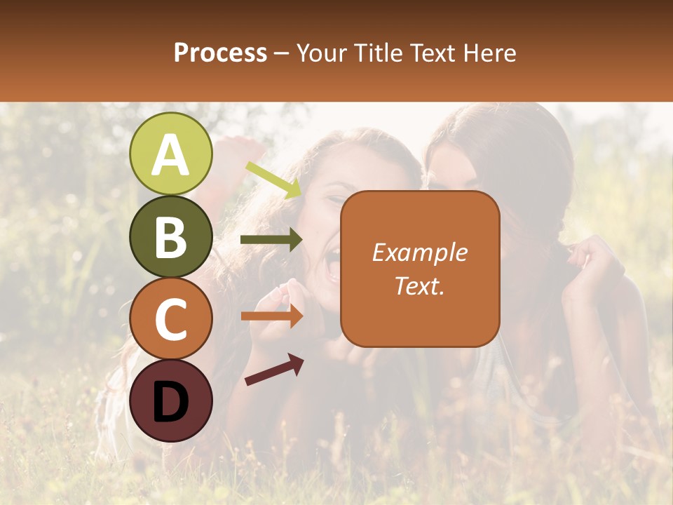Technology Cool Climate PowerPoint Template