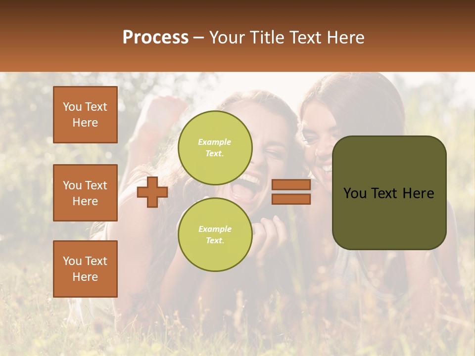Technology Cool Climate PowerPoint Template