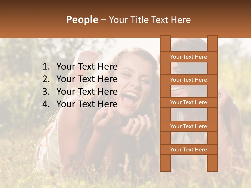 Technology Cool Climate PowerPoint Template