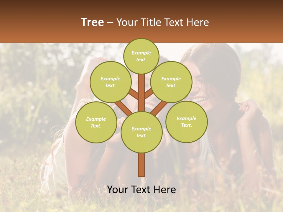 Technology Cool Climate PowerPoint Template