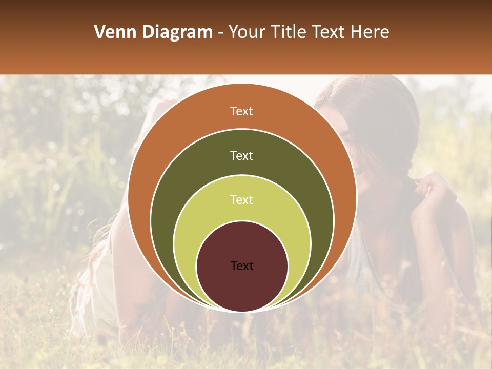Technology Cool Climate PowerPoint Template