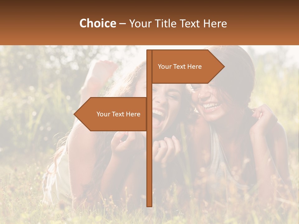 Technology Cool Climate PowerPoint Template