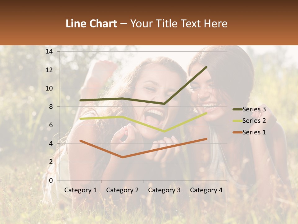 Technology Cool Climate PowerPoint Template
