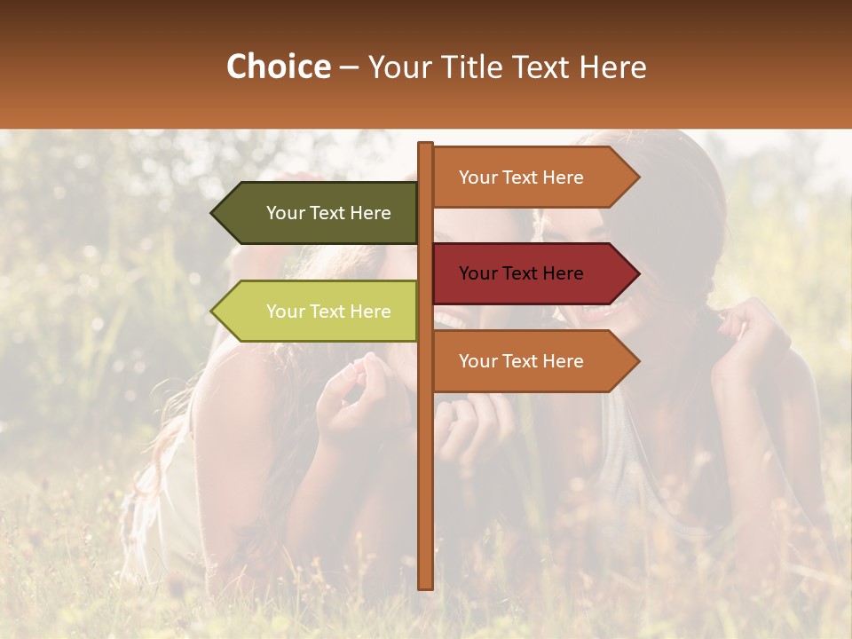 Technology Cool Climate PowerPoint Template