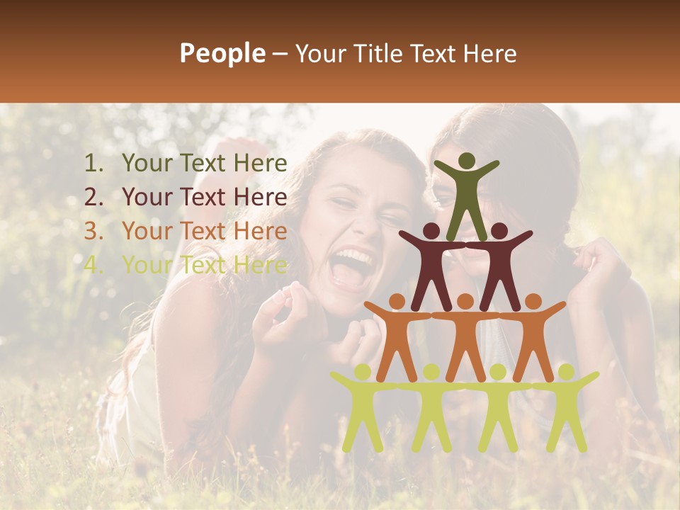 Technology Cool Climate PowerPoint Template