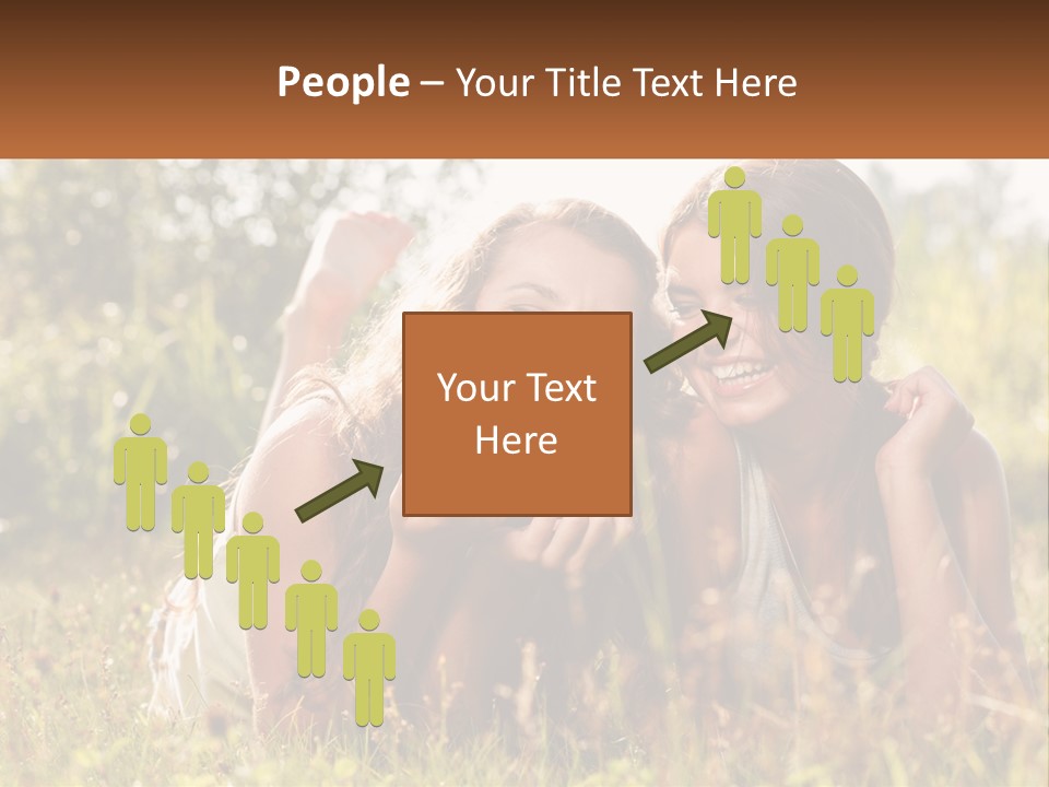 Technology Cool Climate PowerPoint Template