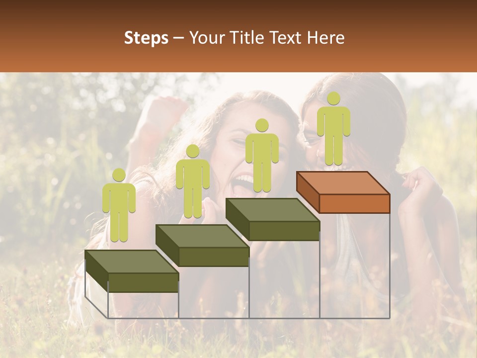 Technology Cool Climate PowerPoint Template