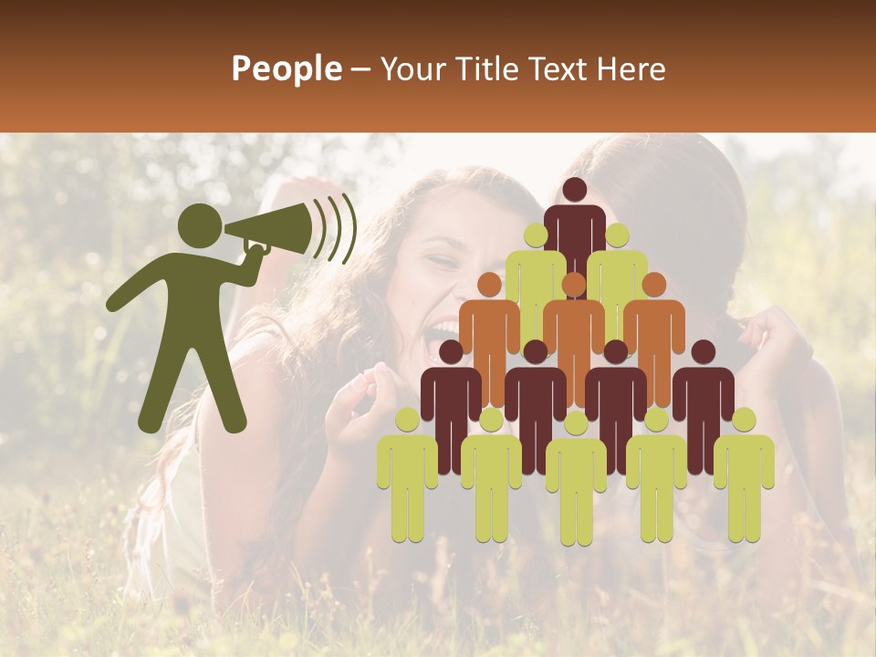 Technology Cool Climate PowerPoint Template