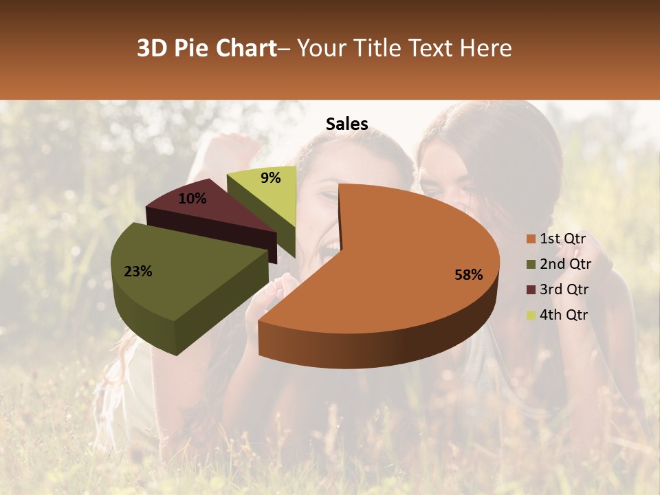 Technology Cool Climate PowerPoint Template