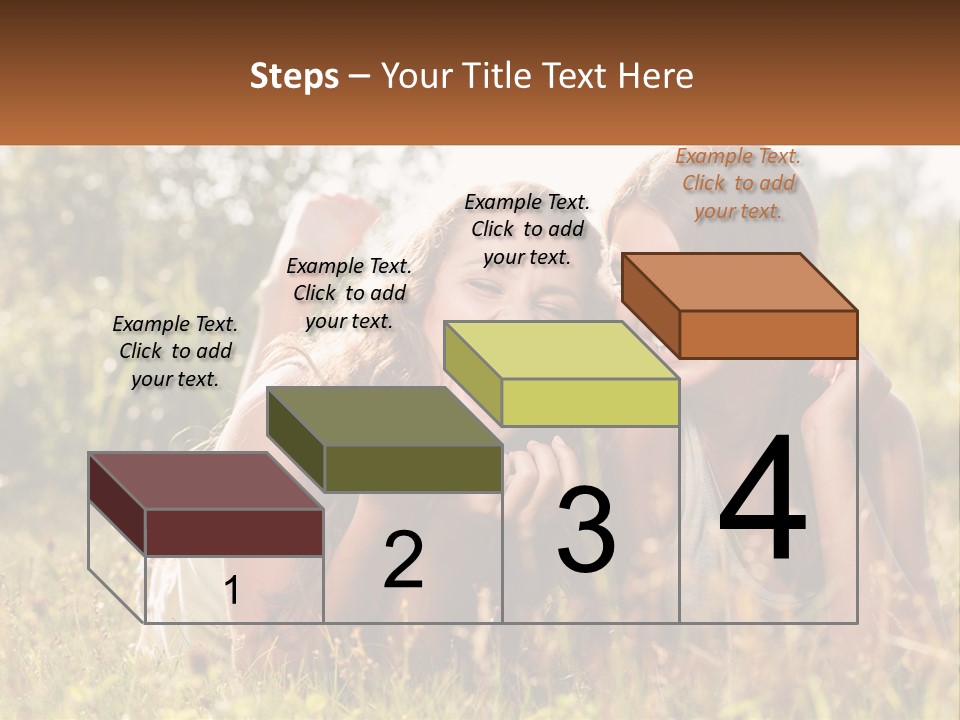 Technology Cool Climate PowerPoint Template