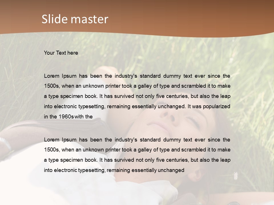 Energy Home Heat PowerPoint Template