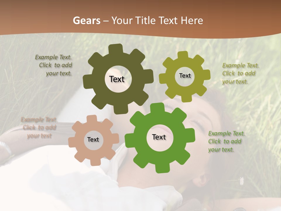 Energy Home Heat PowerPoint Template