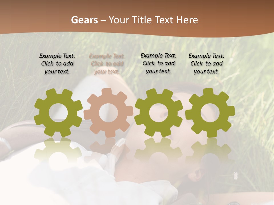 Energy Home Heat PowerPoint Template