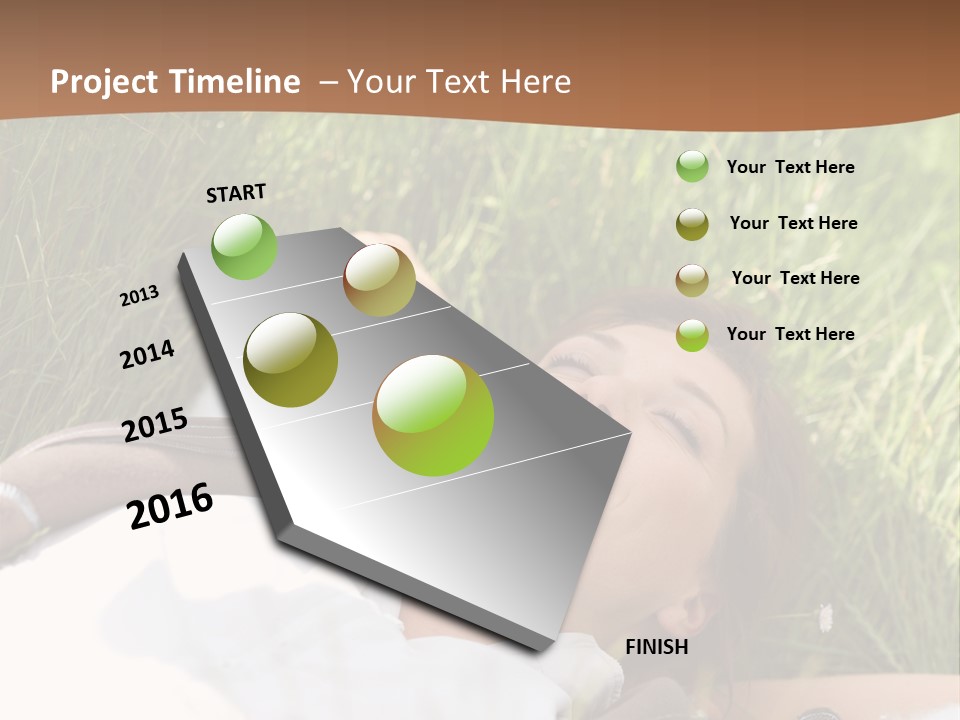 Energy Home Heat PowerPoint Template