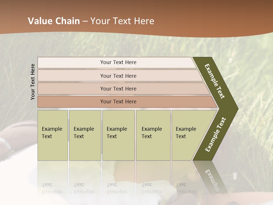 Energy Home Heat PowerPoint Template