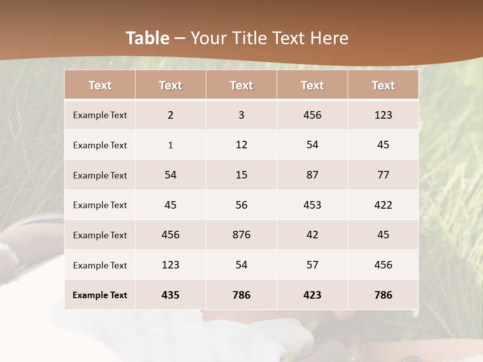 Energy Home Heat PowerPoint Template