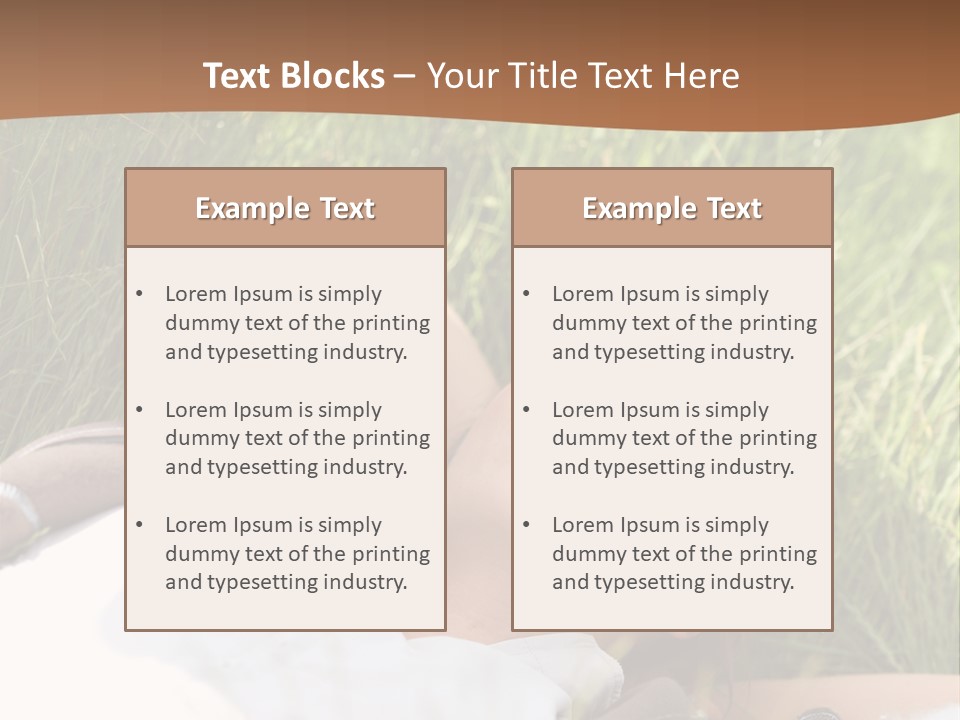 Energy Home Heat PowerPoint Template