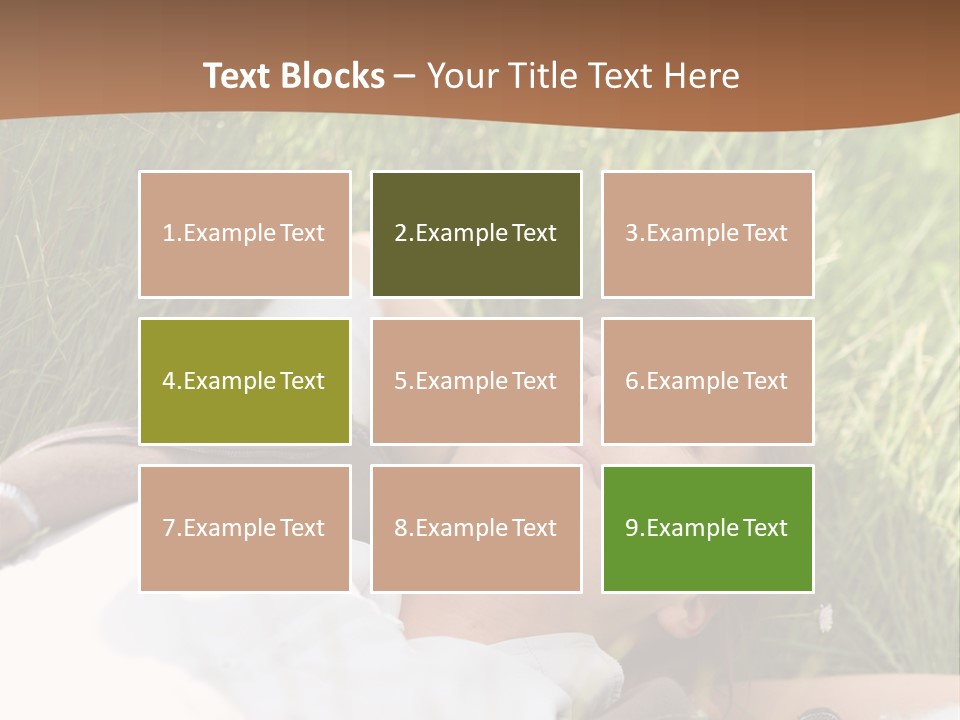 Energy Home Heat PowerPoint Template