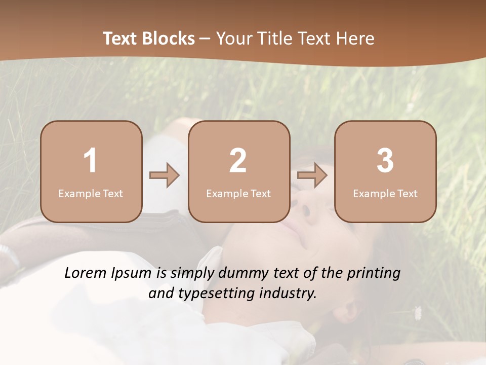Energy Home Heat PowerPoint Template
