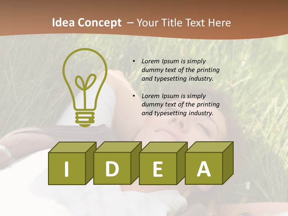 Energy Home Heat PowerPoint Template