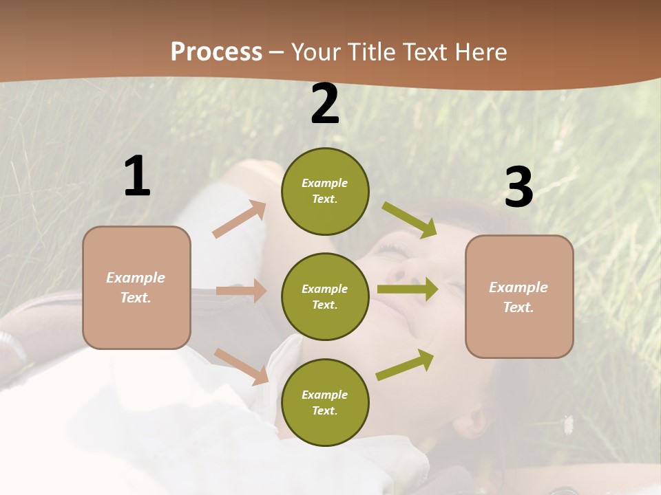 Energy Home Heat PowerPoint Template