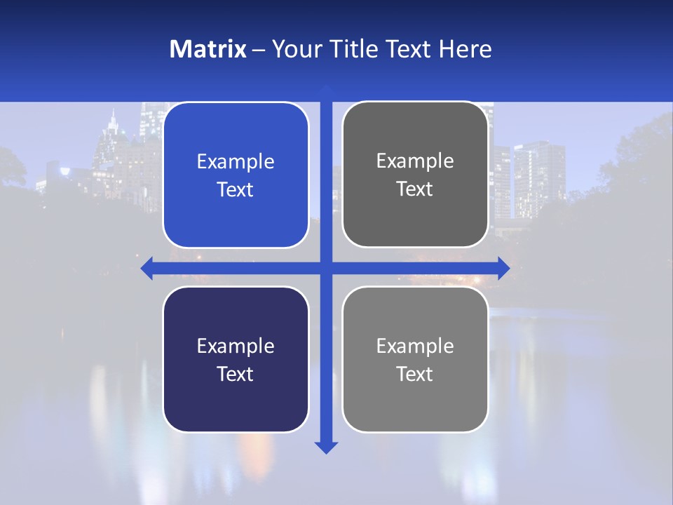 Cold Unit Cooling PowerPoint Template