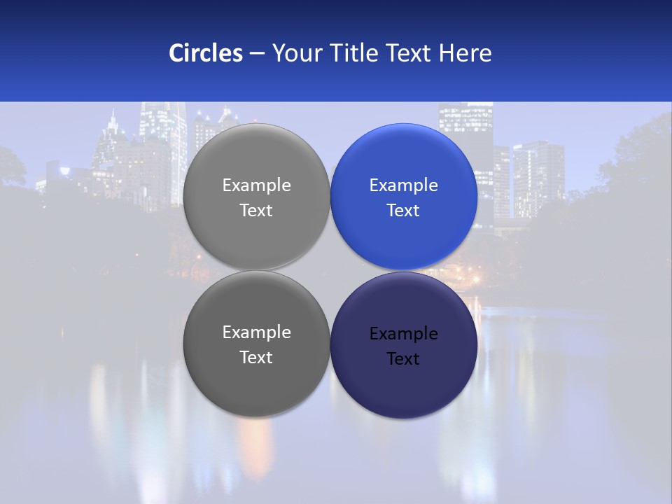 Cold Unit Cooling PowerPoint Template