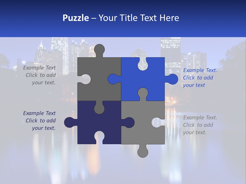 Cold Unit Cooling PowerPoint Template