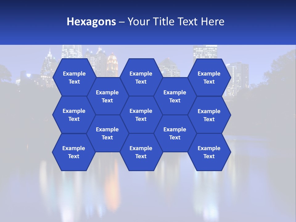 Cold Unit Cooling PowerPoint Template