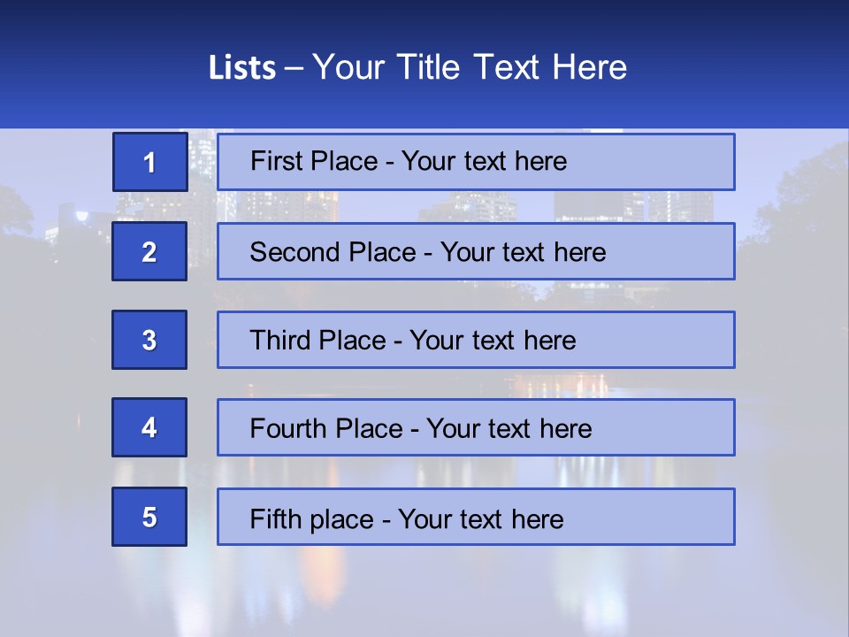 Cold Unit Cooling PowerPoint Template