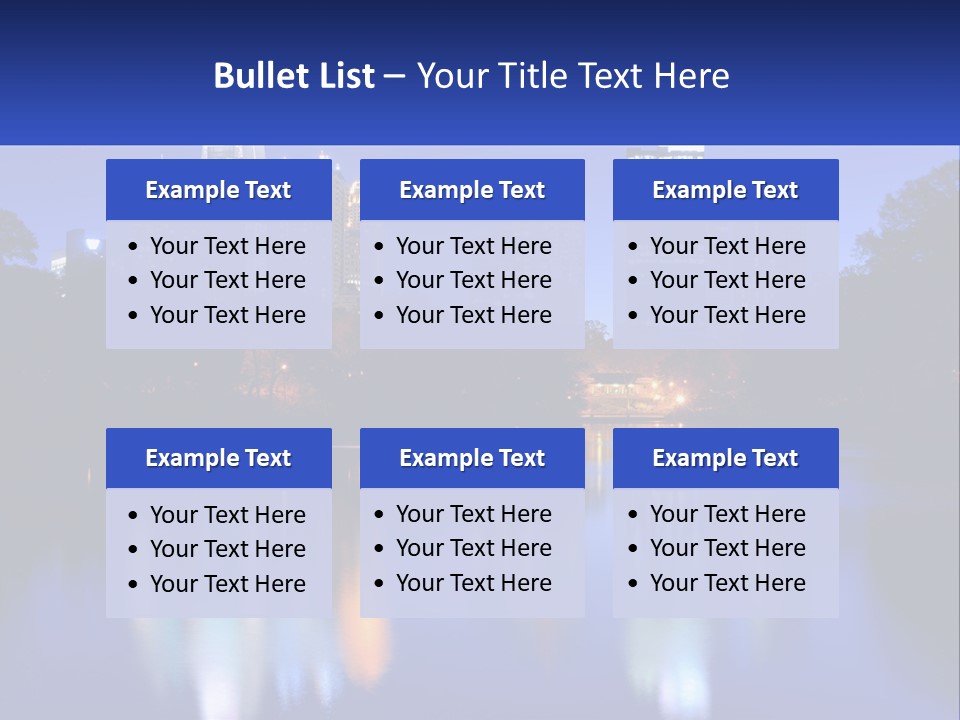 Cold Unit Cooling PowerPoint Template
