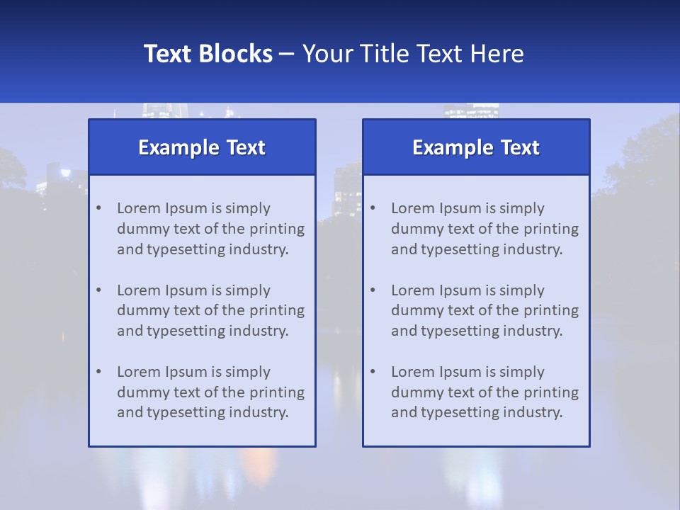 Cold Unit Cooling PowerPoint Template
