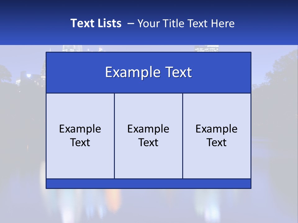 Cold Unit Cooling PowerPoint Template
