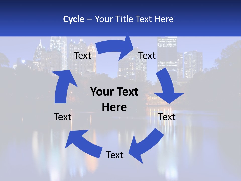 Cold Unit Cooling PowerPoint Template