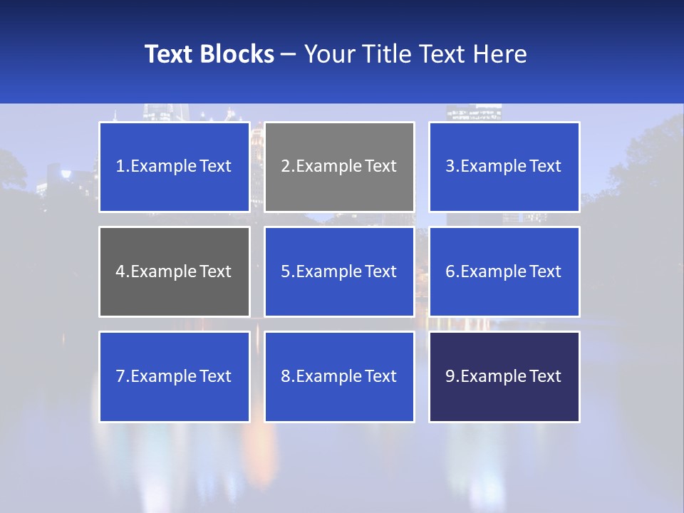 Cold Unit Cooling PowerPoint Template
