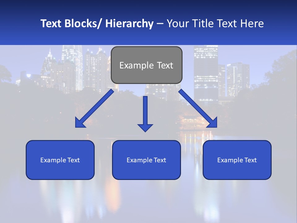 Cold Unit Cooling PowerPoint Template
