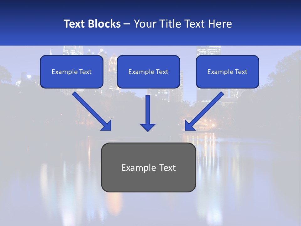 Cold Unit Cooling PowerPoint Template