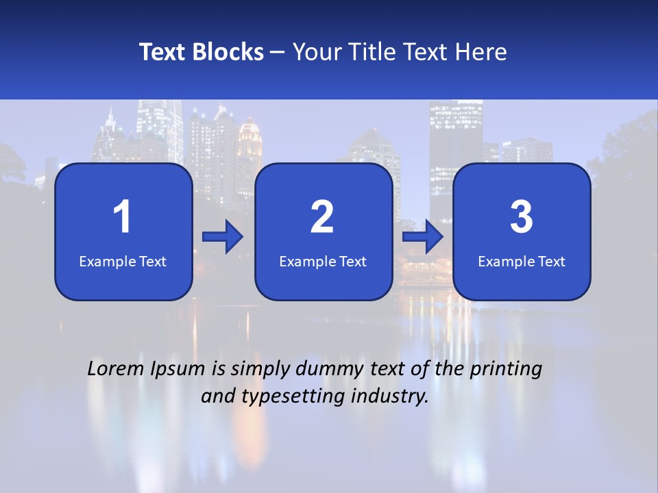 Cold Unit Cooling PowerPoint Template