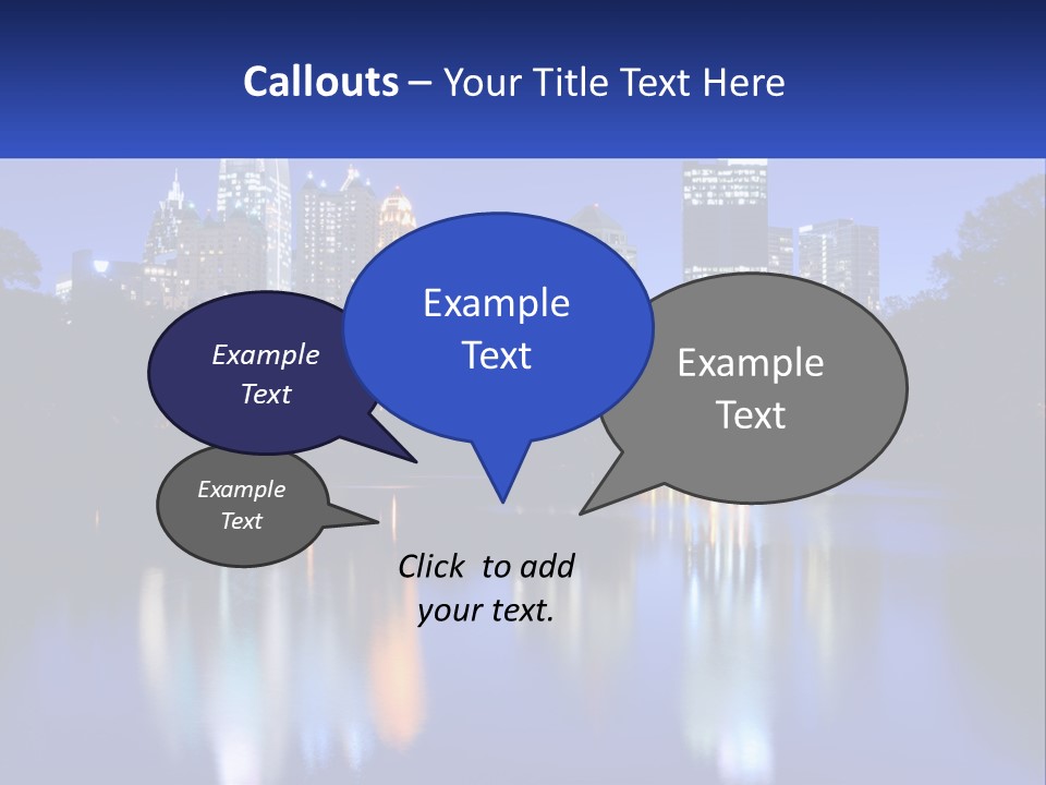 Cold Unit Cooling PowerPoint Template