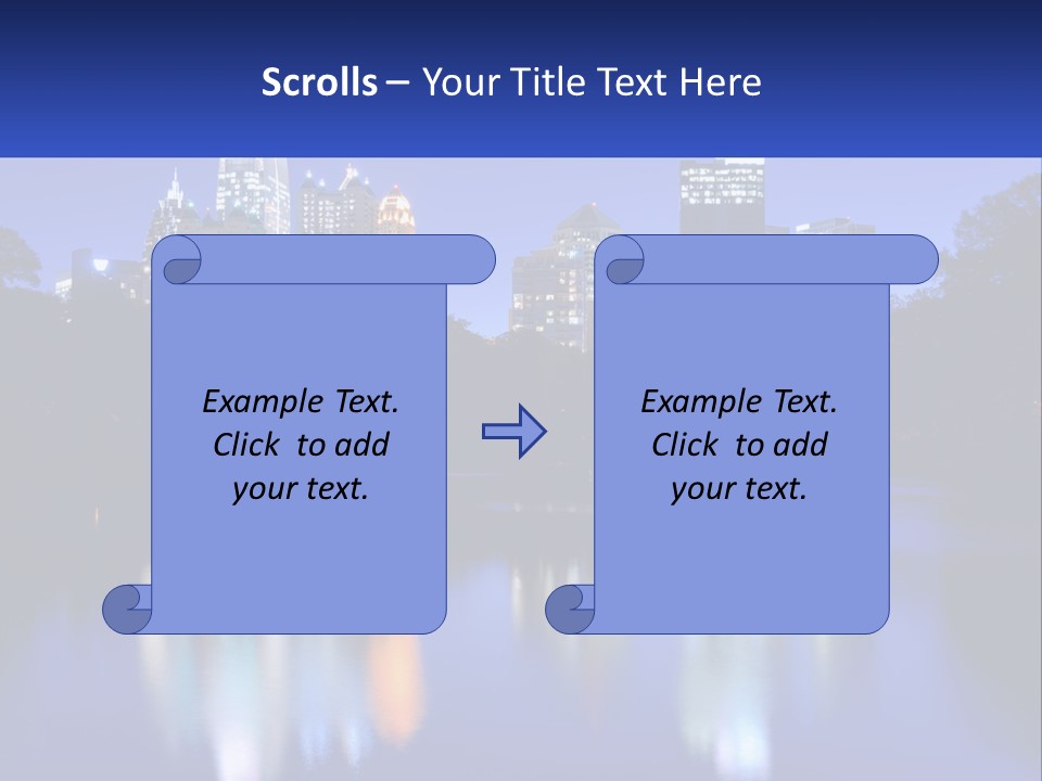 Cold Unit Cooling PowerPoint Template