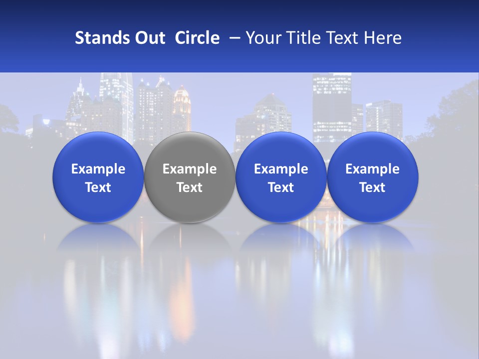 Cold Unit Cooling PowerPoint Template
