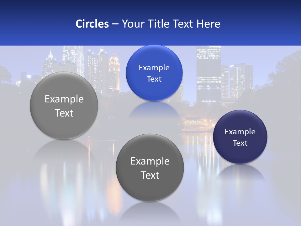 Cold Unit Cooling PowerPoint Template
