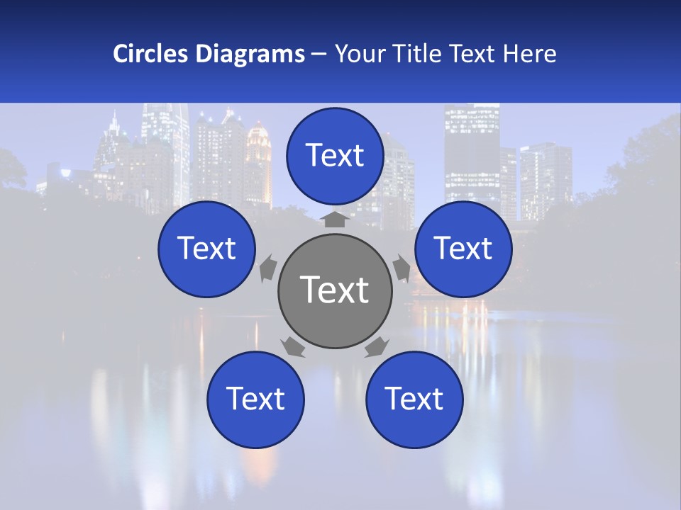 Cold Unit Cooling PowerPoint Template