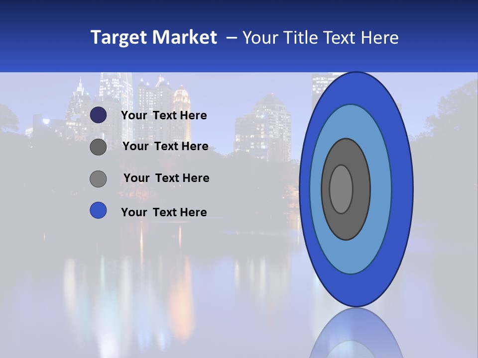Cold Unit Cooling PowerPoint Template