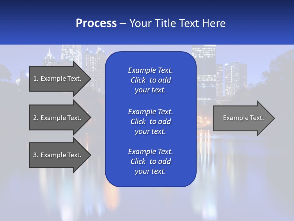 Cold Unit Cooling PowerPoint Template